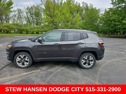 Used 2021 Jeep Compass Limited w/ Elite Interior Group AWD/4WD image 1