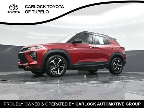 Used 2021 Chevrolet TrailBlazer RS w/ Technology Package image 34