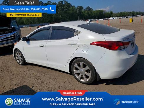 Used 2013 Hyundai Elantra Limited image 3