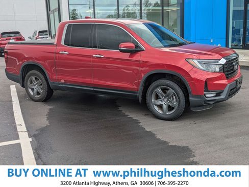 Used 2023 Honda Ridgeline RTL-E image 1