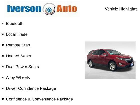 Used 2018 Chevrolet Equinox LT FWD image 2
