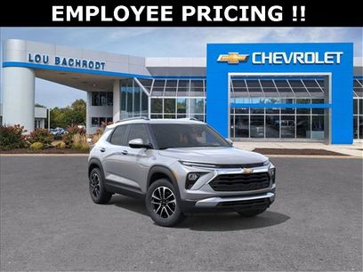 New 2026 Chevrolet TrailBlazer LT