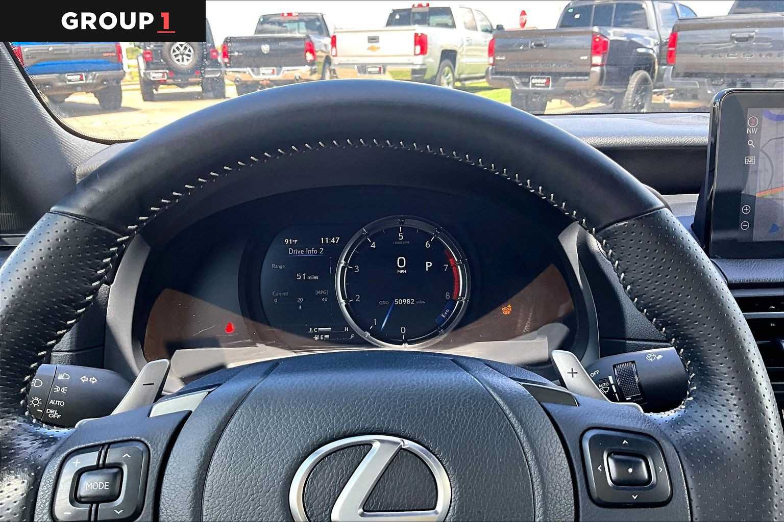 Used 2023 Lexus IS 350 F Sport w/ Navigation Package RWD image 26