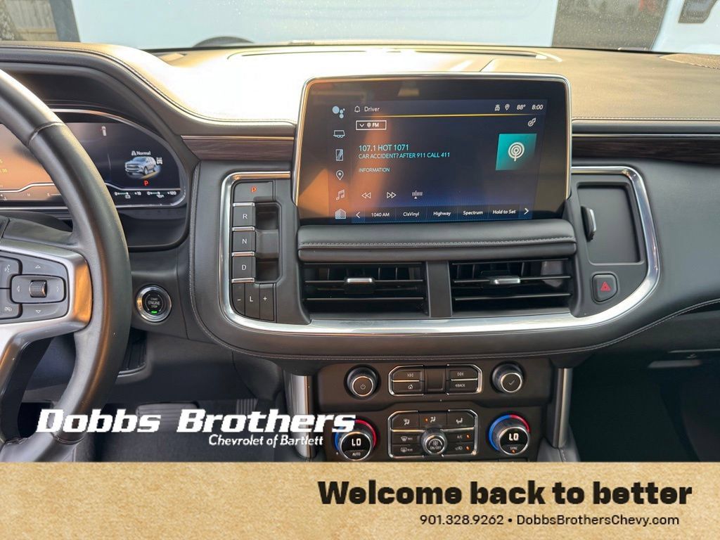 Used 2023 Chevrolet Tahoe Z71 w/ Luxury Package AWD/4WD image 28