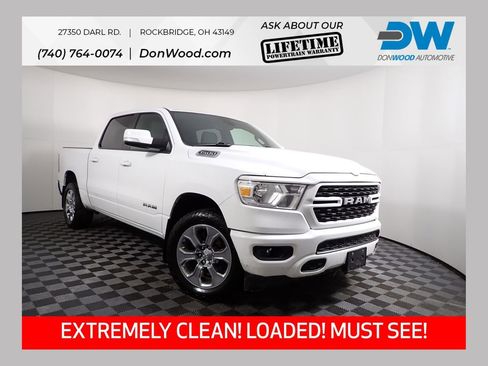 Used 2022 RAM 1500 Big Horn image 1
