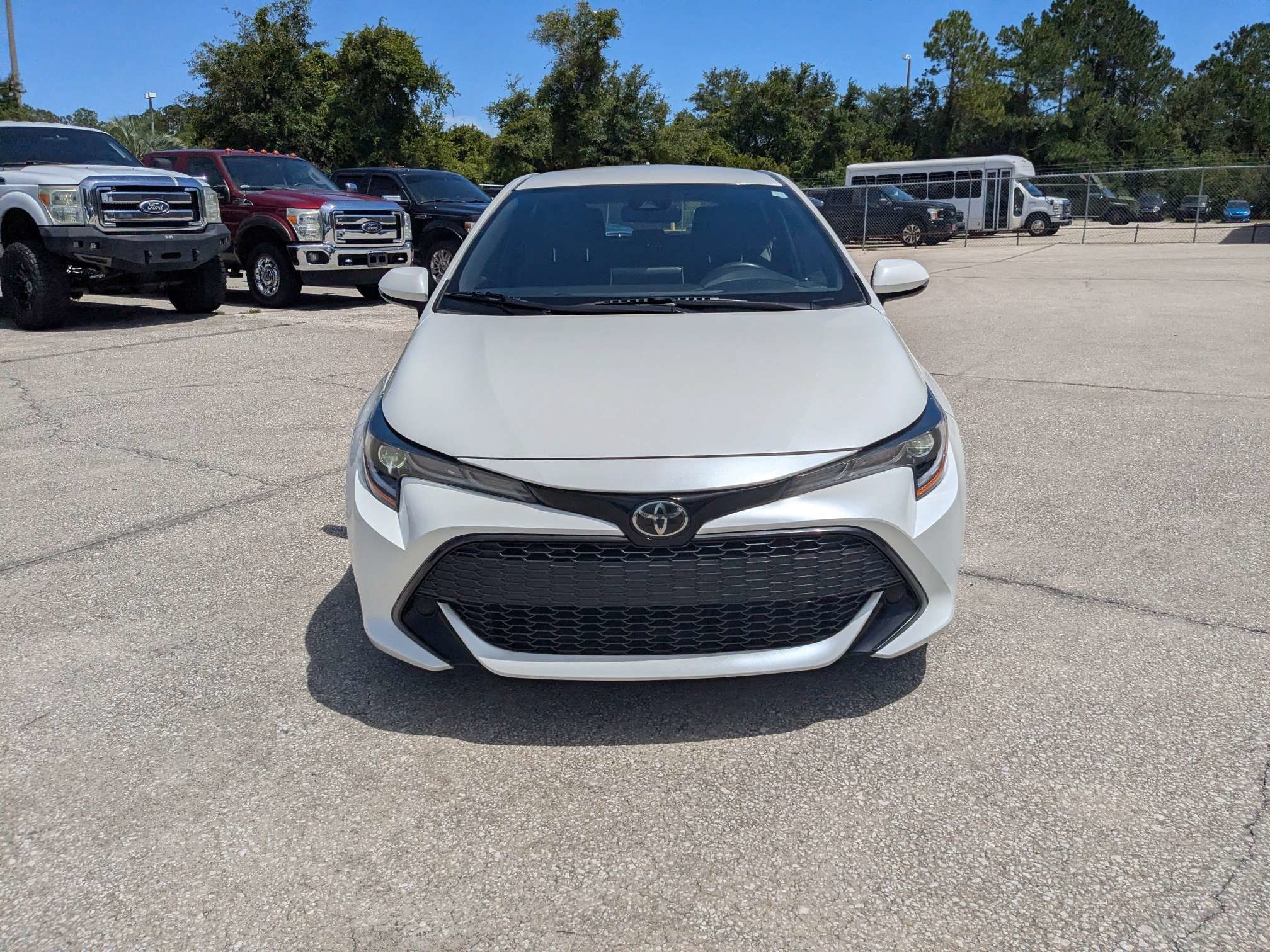 Used 2020 Toyota Corolla SE w/ SE Preferred Package FWD image 9