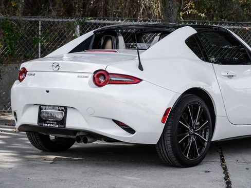 Used 2025 MAZDA MX-5 Miata RF Grand Touring image 23