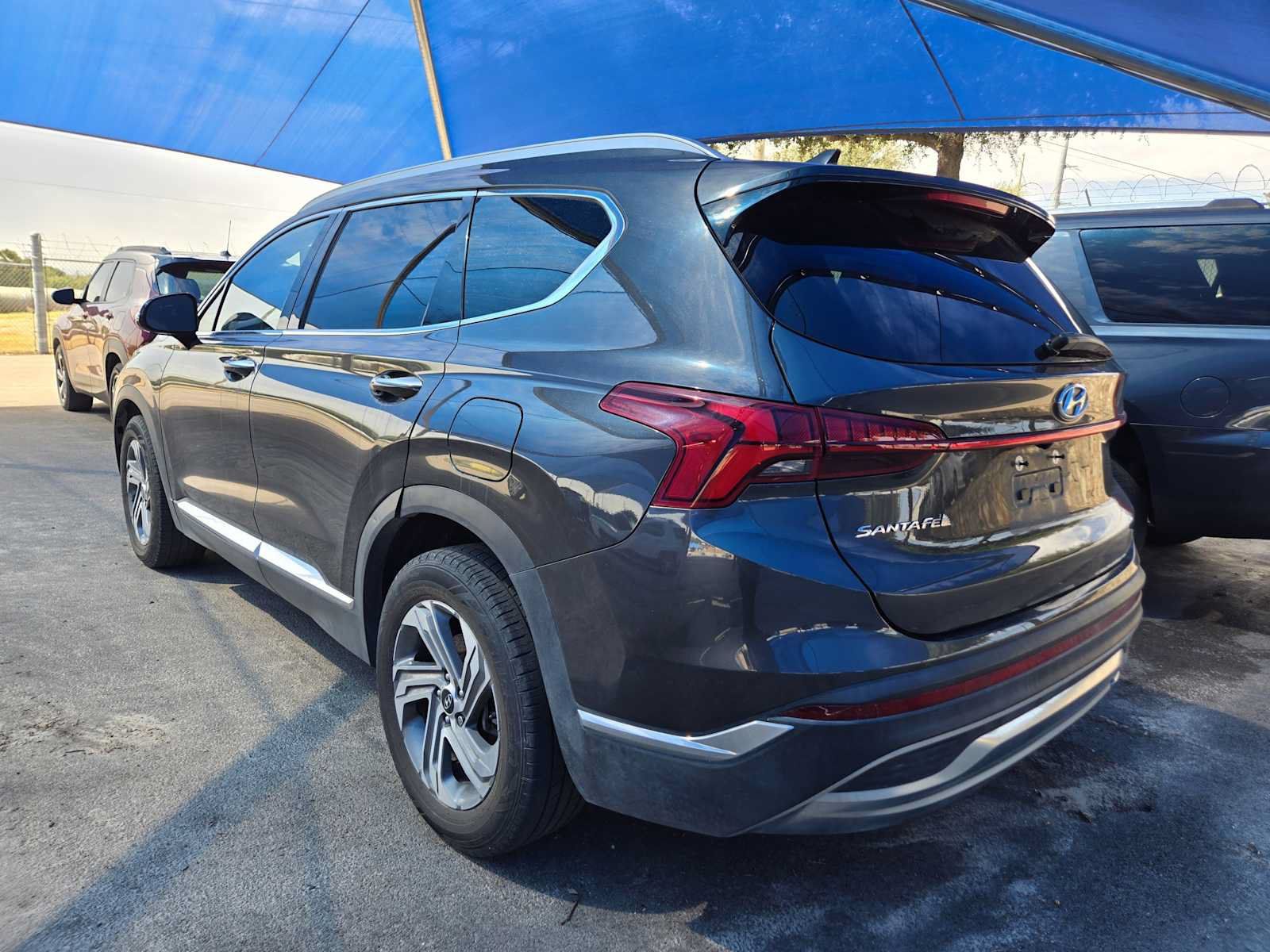 Certified 2021 Hyundai Santa Fe SEL w/ Convenience Package FWD image 3