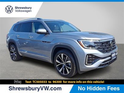 New 2026 Volkswagen Atlas SEL Premium R-Line