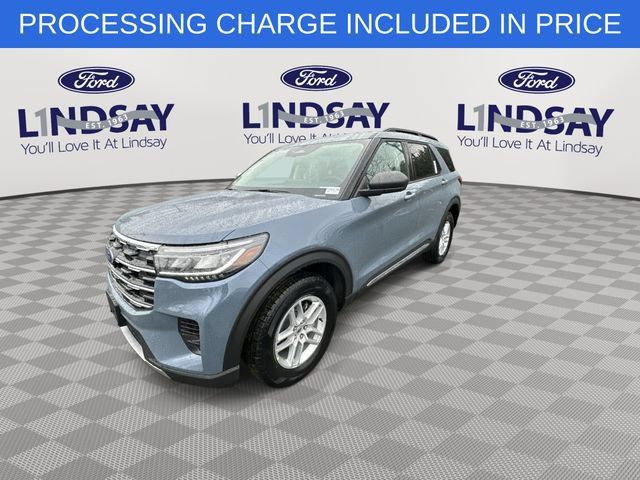 Certified 2025 Ford Explorer Active AWD/4WD image 4