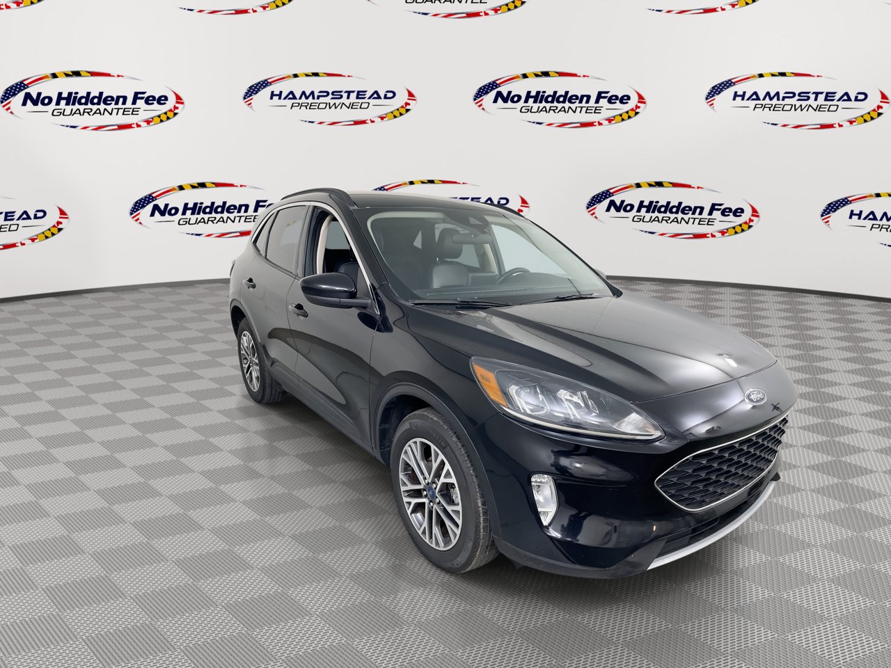Used 2020 Ford Escape SEL AWD/4WD image 3