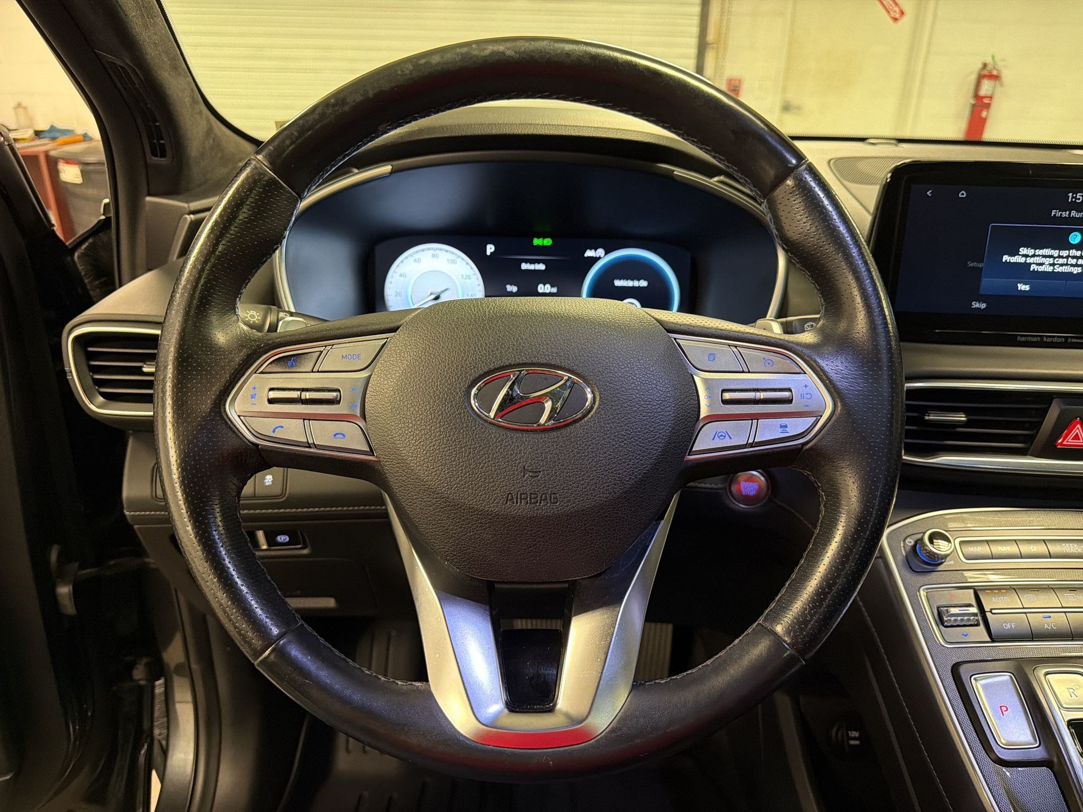 Used 2021 Hyundai Santa Fe Calligraphy AWD/4WD image 10