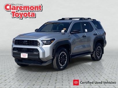 Certified 2025 Toyota 4Runner TRD Off-Road Premium