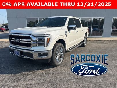 New 2025 Ford F150 Lariat w/ Equipment Group 502A High