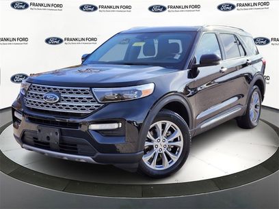 Certified 2023 Ford Explorer Limited w/ Limited Technology Package