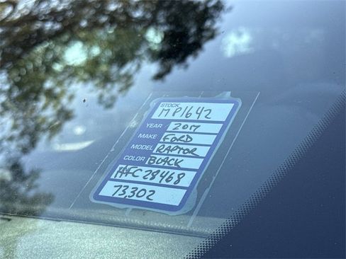 Used 2017 Ford F150 Raptor w/ Equipment Group 802A Luxury image 7