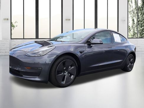 Used 2023 Tesla Model 3 Long Range AWD/4WD image 1