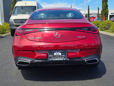 New 2026 Mercedes-Benz CLE 300 4MATIC Coupe image 5