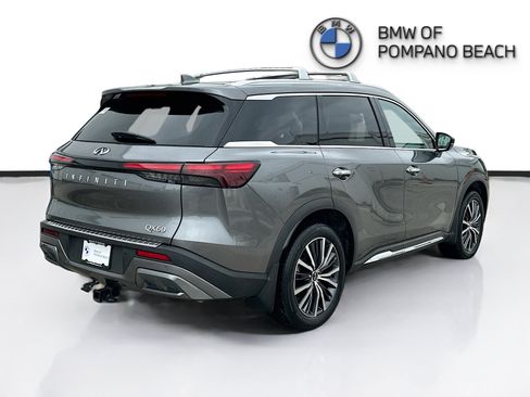 Used 2023 INFINITI QX60 Sensory w/ Vision Package FWD image 7