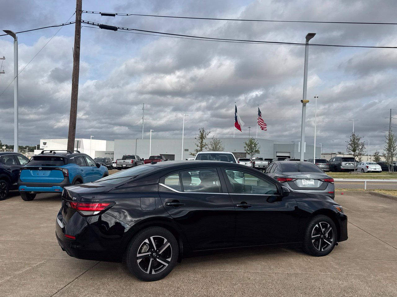 Certified 2024 Nissan Sentra SV FWD image 26