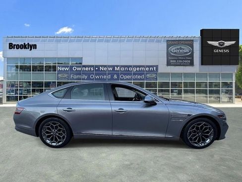 Used 2023 Genesis G80 2.5T w/ Advanced Package image 2