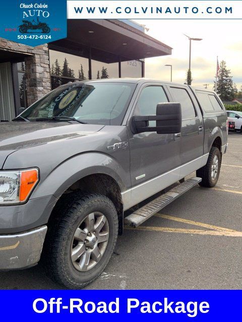 Used 2013 Ford F150 XLT w/ Luxury Equipment Group AWD/4WD image 4
