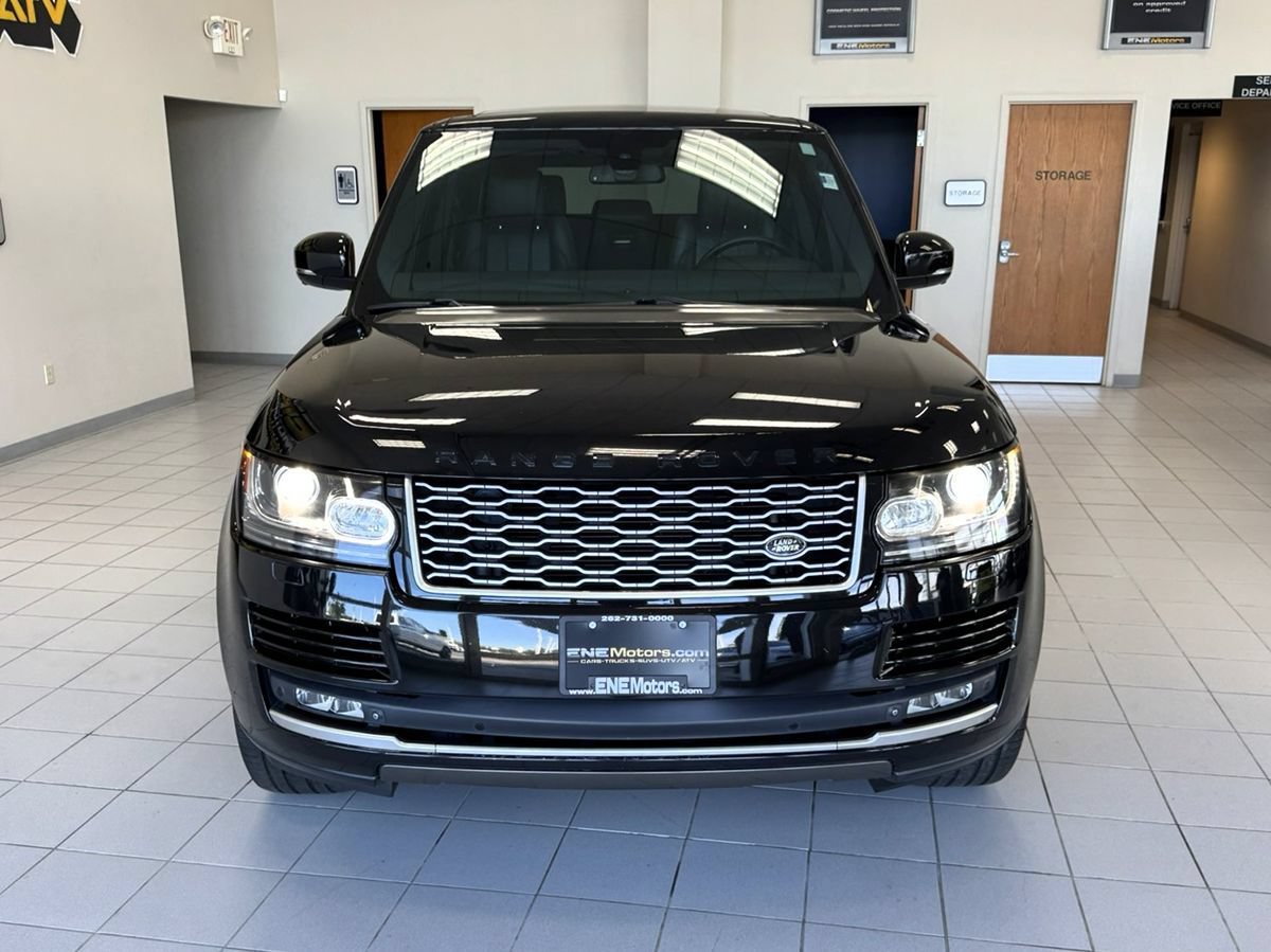 Used 2014 Land Rover Range Rover Long Wheelbase Supercharged AWD/4WD image 60