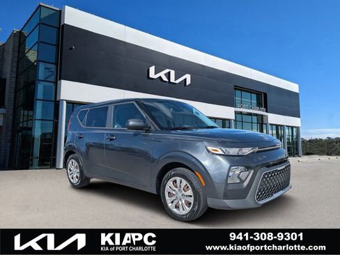 Certified 2020 Kia Soul LX image 1