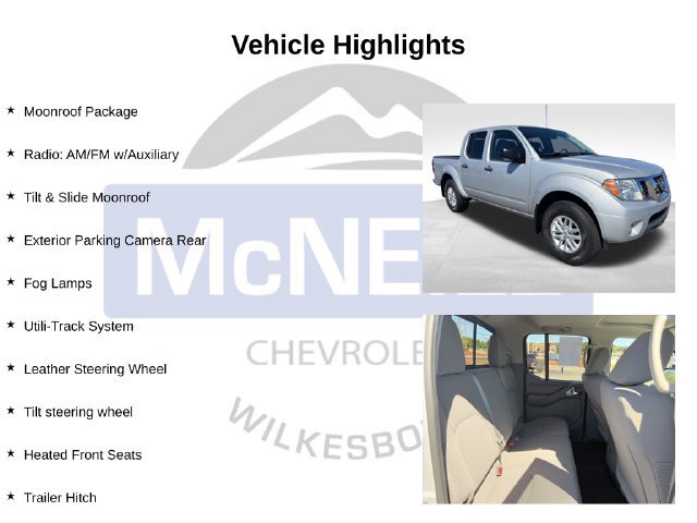 Used 2019 Nissan Frontier SV w/ Value Truck Package AWD/4WD image 10