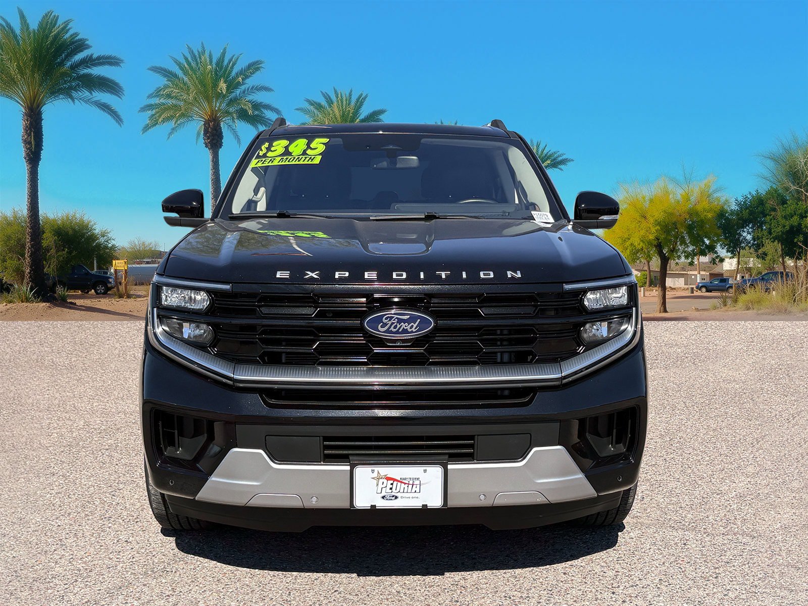 Certified 2025 Ford Expedition Max Platinum AWD/4WD image 9