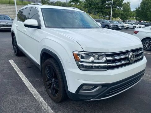 Used 2018 Volkswagen Atlas SEL Premium AWD/4WD image 1