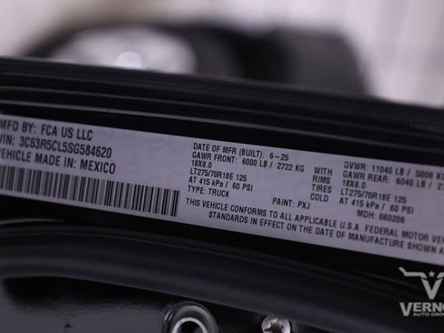 New 2025 RAM 2500 Tradesman image 19