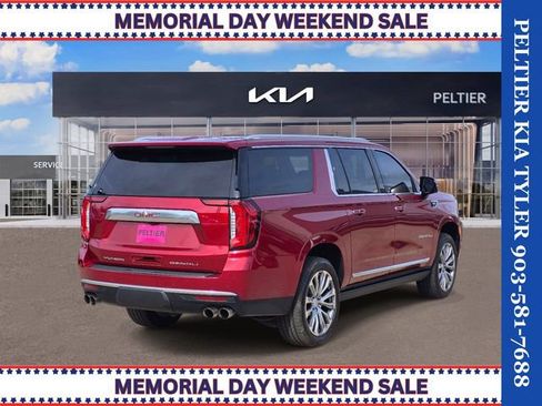 Used 2021 GMC Yukon XL Denali w/ Denali Ultimate Package AWD/4WD image 6