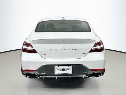 Certified 2026 Genesis G70 2.5T AWD/4WD image 6