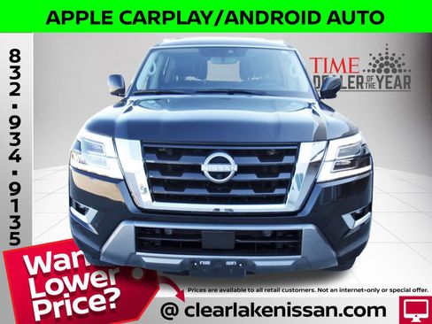 Used 2022 Nissan Armada SL w/ Captain's Chairs Package image 2