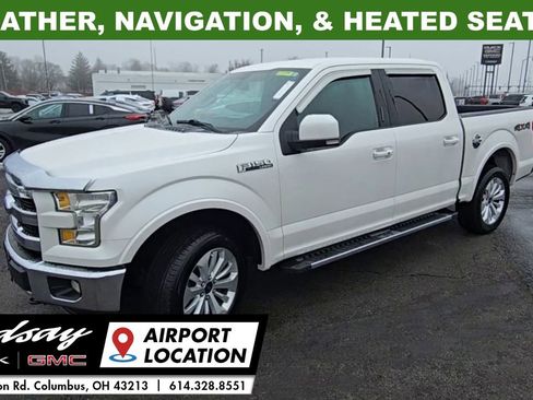 Used 2016 Ford F150 Lariat image 4