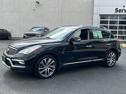Used 2017 INFINITI QX50 AWD w/ Deluxe Touring Package