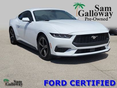 Certified 2024 Ford Mustang Coupe