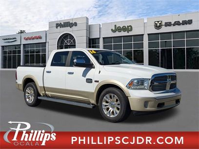 Used 2016 RAM 1500 Laramie Longhorn w/ Convenience Group