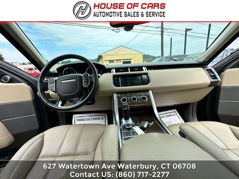 Used 2014 Land Rover Range Rover Sport HSE image 44