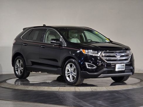 Used 2016 Ford Edge Titanium w/ Equipment Group 302A image 2