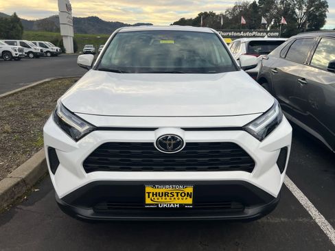 New 2025 Toyota RAV4 LE image 2