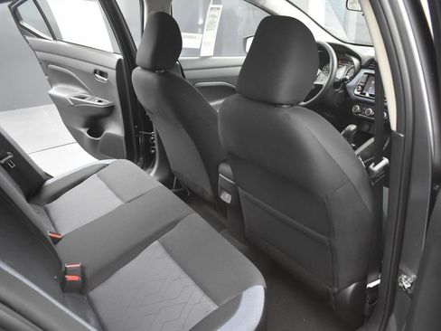 New 2025 Nissan Versa SV w/ Trunk Package image 18