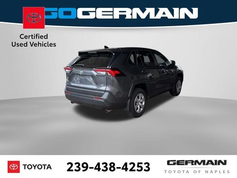 Certified 2025 Toyota RAV4 LE image 7