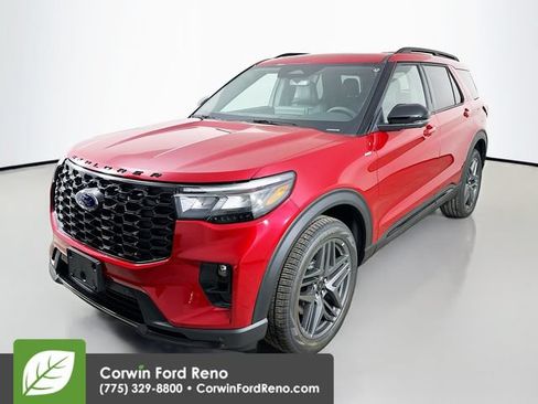 New 2026 Ford Explorer ST-Line w/ ST-Line Street Pack AWD/4WD image 3