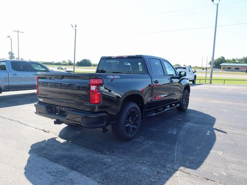 New 2025 Chevrolet Silverado 1500 Custom w/ Turbomax Blackout Package image 6