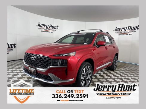 Used 2023 Hyundai Santa Fe Calligraphy image 1