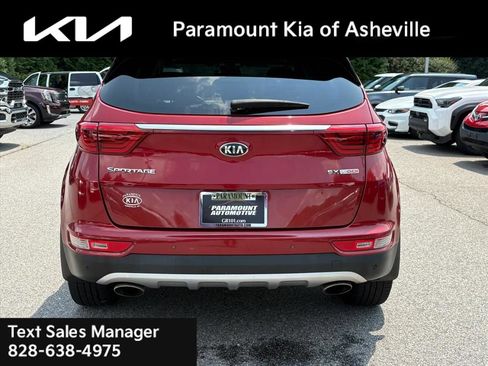 Used 2019 Kia Sportage SX AWD/4WD image 5