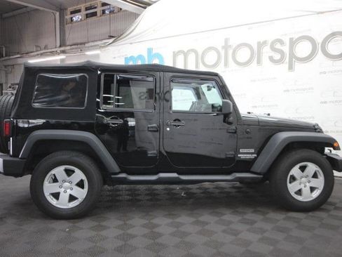 Used 2014 Jeep Wrangler Unlimited Sport w/ Quick Order Package 23S image 6