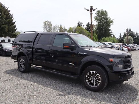 Used 2013 Ford F150 FX4 w/ Luxury Equipment Group AWD/4WD image 4